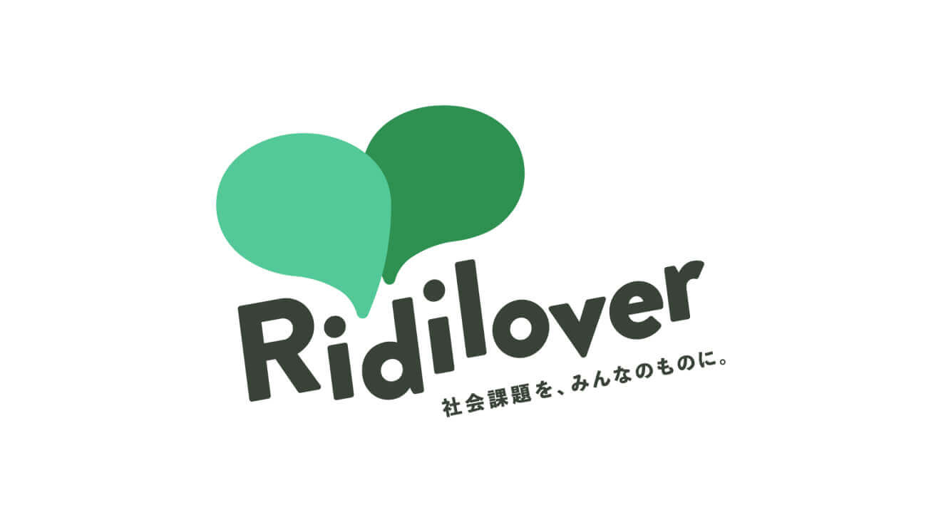 株式会社Ridilover コーポレートアイデンティティ