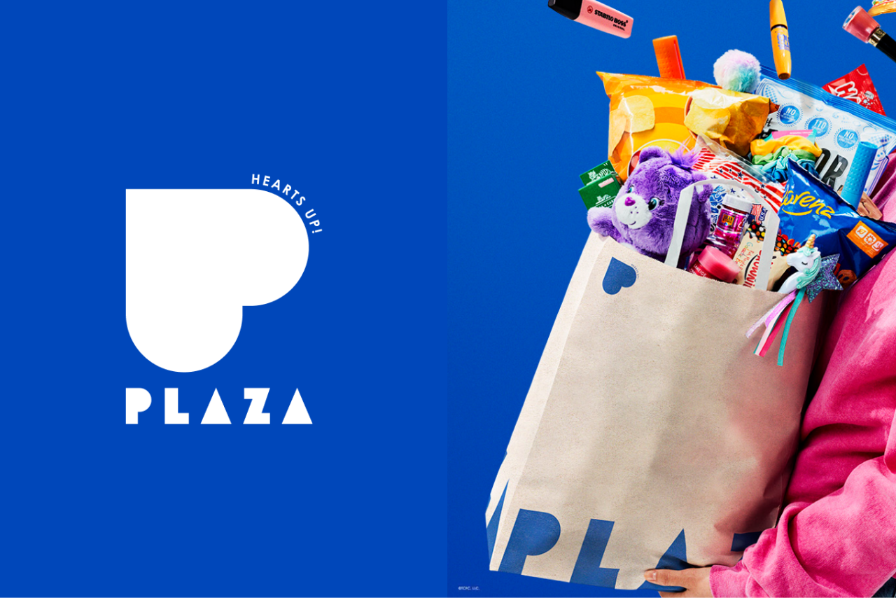 PLAZA リブランディング